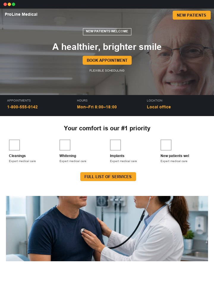Emergency / request service
